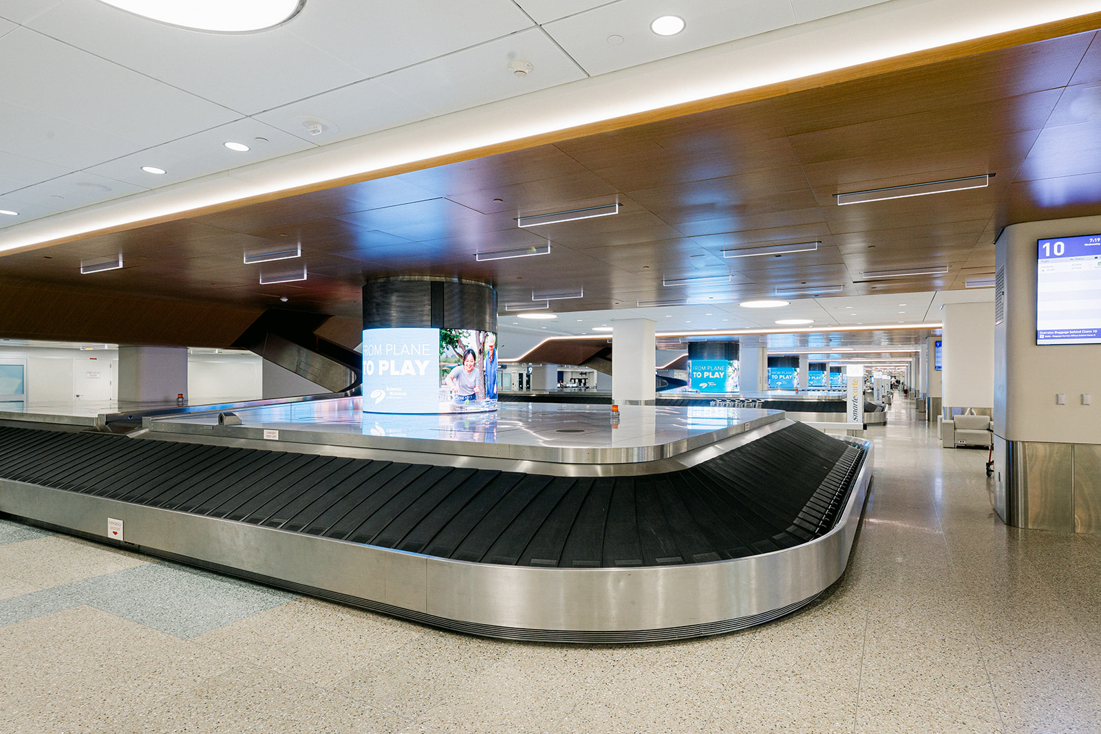 Terminal 1 and 2 for Morcon