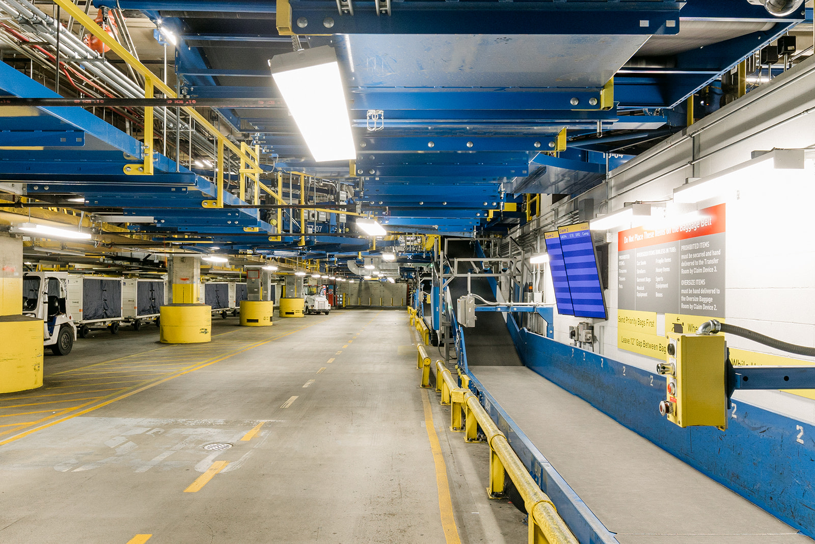 Terminal 1 Tug Area
