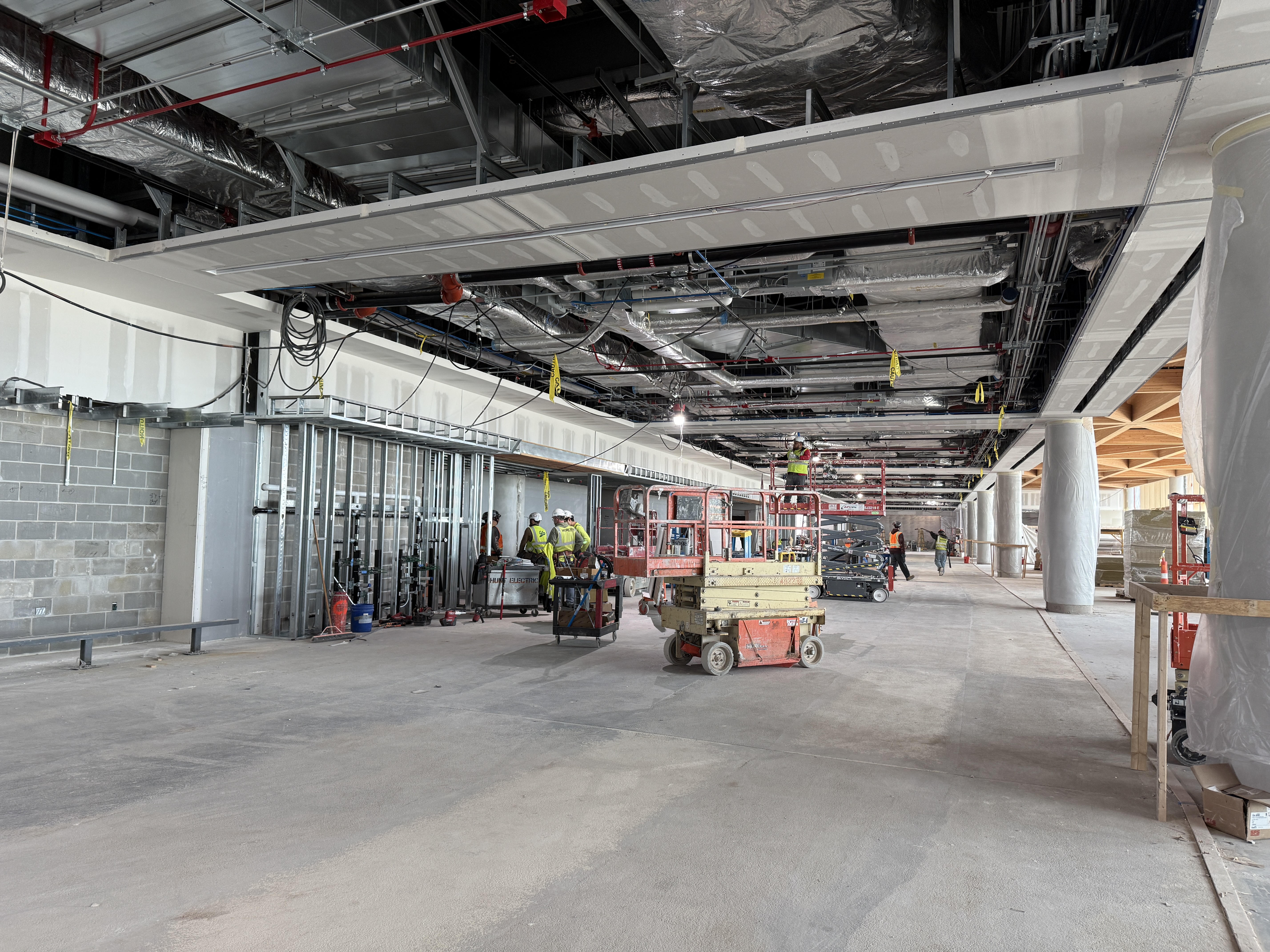 Terminal 2 North Gate Expansion