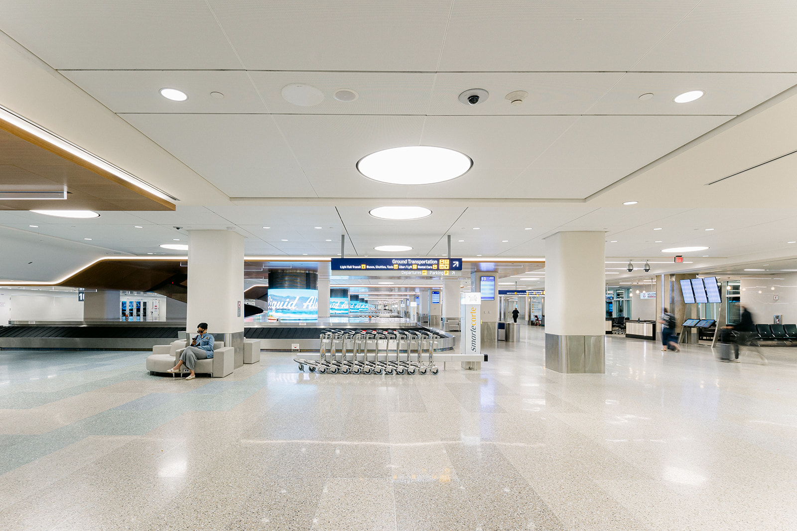Terminal 1 Baggage Claim Area