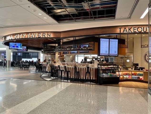 Mill City Restaurant in Pod 5 on the G Concourse at MSP!